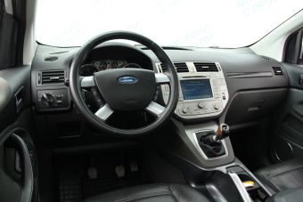 Ford Kuga, 2.0 л, МКПП, 2008 фото 9