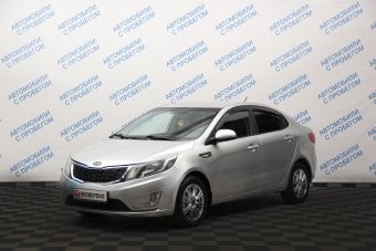 Kia Rio Comfort, 1.4 л, МКПП, 2012 фото 3