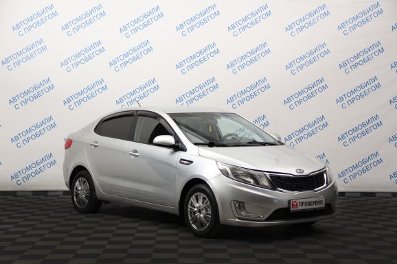 Kia Rio Comfort, 1.4 л, МТ, 2012 фото 4