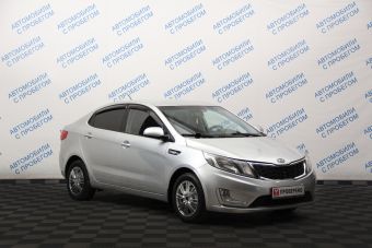 Kia Rio Comfort, 1.4 л, МКПП, 2012 фото 4