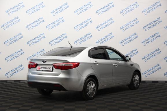 Kia Rio Comfort, 1.4 л, МТ, 2012 фото 5