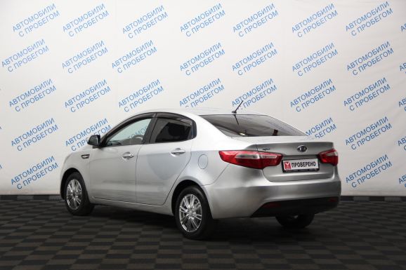 Kia Rio Comfort, 1.4 л, МТ, 2012 фото 6