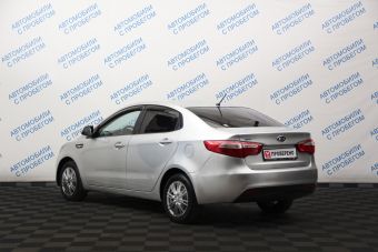 Kia Rio Comfort, 1.4 л, МКПП, 2012 фото 6