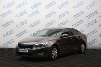 Kia Optima Comfort, 2.0 л, АКПП, 2014 фото 3