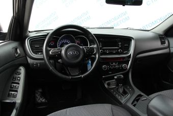 Kia Optima Comfort, 2.0 л, АКПП, 2014 фото 10