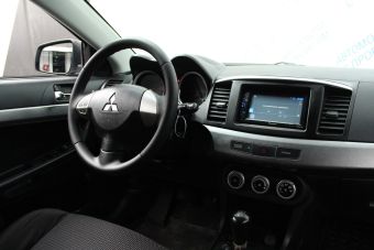 Mitsubishi Lancer, 1.8 л, МКПП, 2008 фото 7