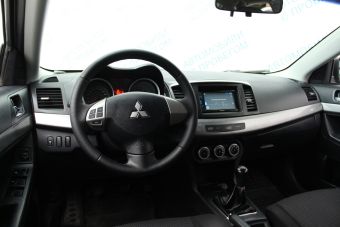 Mitsubishi Lancer, 1.8 л, МКПП, 2008 фото 8