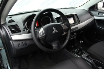 Mitsubishi Lancer, 1.8 л, МКПП, 2008 фото 11