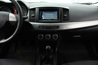 Mitsubishi Lancer, 1.8 л, МКПП, 2008 фото 12