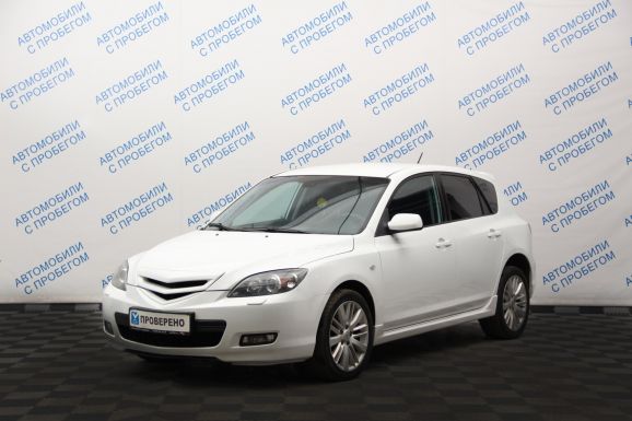 Mazda 3 Sport, 2.0 л, АТ, 2008 фото 3
