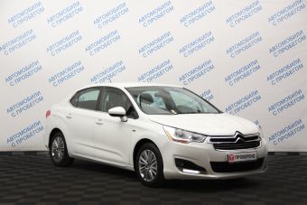 Citroen C4 Exclusive, 1.6 л, АКПП, 2013 фото 4