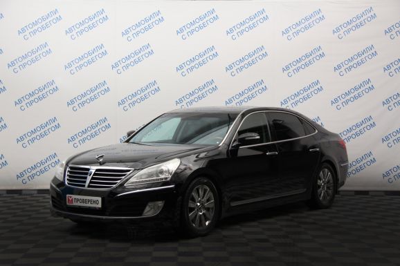 Hyundai Equus Luxury, 3.8 л, АТ, 2012 фото 3