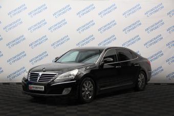 Hyundai Equus Luxury, 3.8 л, АКПП, 2012 фото 3