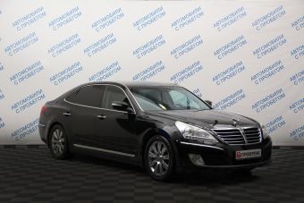 Hyundai Equus Luxury, 3.8 л, АКПП, 2012 фото 4