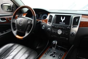 Hyundai Equus Luxury, 3.8 л, АКПП, 2012 фото 7