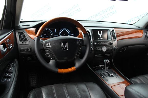 Hyundai Equus Luxury, 3.8 л, АТ, 2012 фото 9