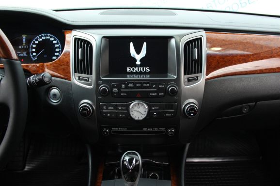Hyundai Equus Luxury, 3.8 л, АТ, 2012 фото 10