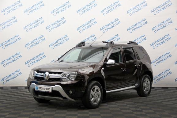 Renault Duster, 2.0 л, АТ, 2019 фото 3