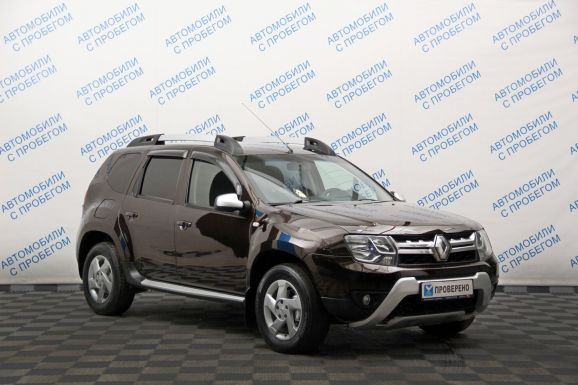 Renault Duster, 2.0 л, АТ, 2019 фото 5