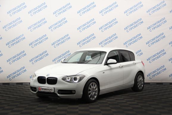 BMW 1 серии, 1.6 л, АТ, 2013 фото 3