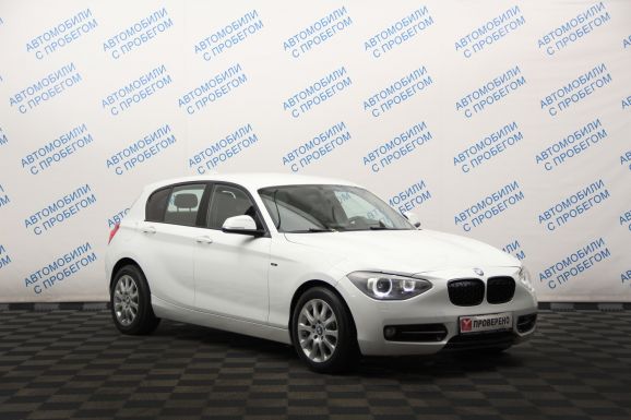 BMW 1 серии, 1.6 л, АТ, 2013 фото 4
