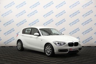 BMW 1 серии, 1.6 л, АКПП, 2013 фото 4