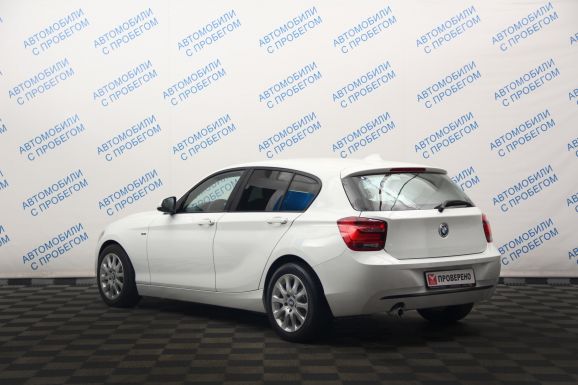 BMW 1 серии, 1.6 л, АТ, 2013 фото 5