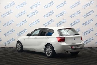 BMW 1 серии, 1.6 л, АКПП, 2013 фото 5