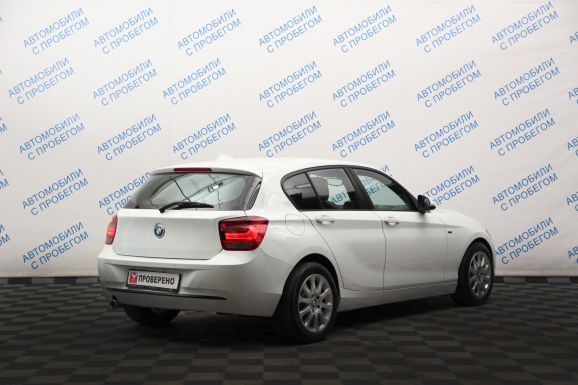 BMW 1 серии, 1.6 л, АТ, 2013 фото 6