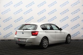 BMW 1 серии, 1.6 л, АКПП, 2013 фото 6