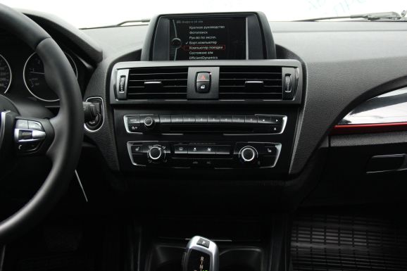 BMW 1 серии, 1.6 л, АТ, 2013 фото 10