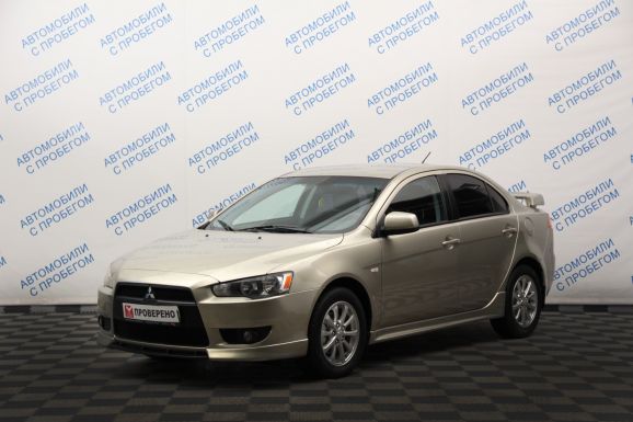 Mitsubishi Lancer, 1.8 л, Вариатор, 2009 фото 3