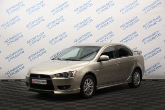 Mitsubishi Lancer, 1.8 л, CVT, 2009 фото 3