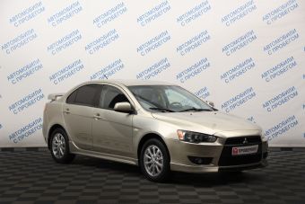 Mitsubishi Lancer, 1.8 л, CVT, 2009 фото 4