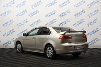 Mitsubishi Lancer, 1.8 л, CVT, 2009 фото 5