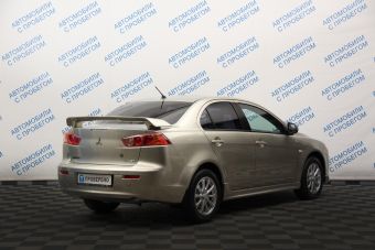 Mitsubishi Lancer, 1.8 л, CVT, 2009 фото 6