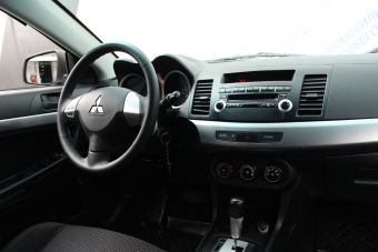 Mitsubishi Lancer, 1.8 л, CVT, 2009 фото 7