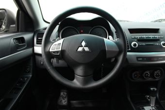 Mitsubishi Lancer, 1.8 л, CVT, 2009 фото 8