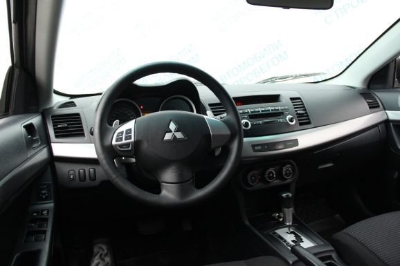 Mitsubishi Lancer, 1.8 л, Вариатор, 2009 фото 9