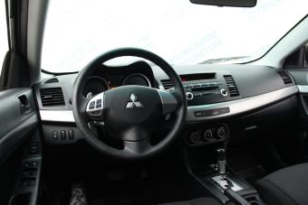 Mitsubishi Lancer, 1.8 л, CVT, 2009 фото 9