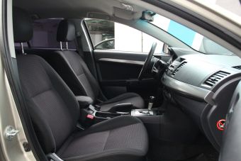 Mitsubishi Lancer, 1.8 л, CVT, 2009 фото 2