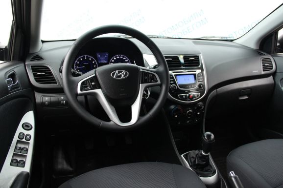 Hyundai Solaris Comfort, 1.6 л, МТ, 2014 фото 9