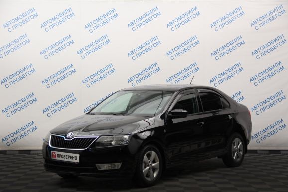 Skoda Rapid, 1.6 л, АТ, 2014 фото 3