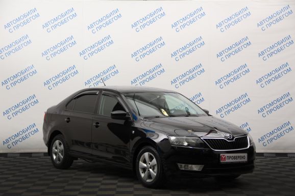 Skoda Rapid, 1.6 л, АТ, 2014 фото 4