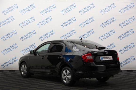 Skoda Rapid, 1.6 л, АТ, 2014 фото 5