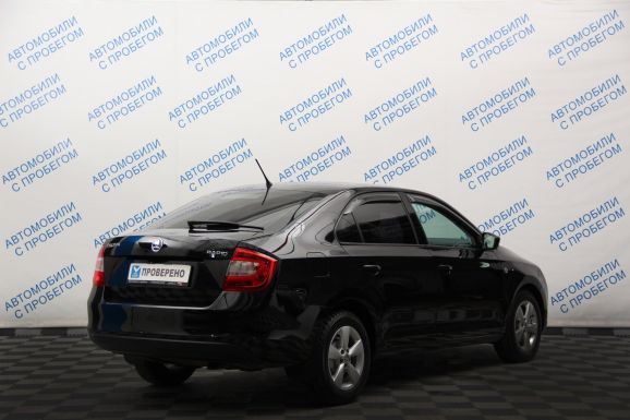 Skoda Rapid, 1.6 л, АТ, 2014 фото 6