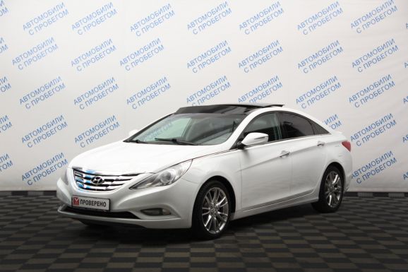 Hyundai Sonata Prestige, 2.0 л, АТ, 2012 фото 3