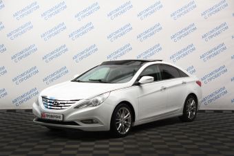 Hyundai Sonata Prestige, 2.0 л, АКПП, 2012 фото 3