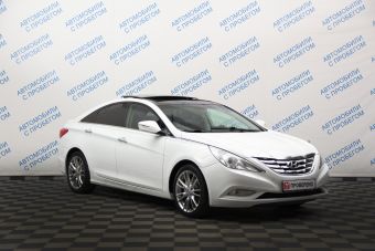 Hyundai Sonata Prestige, 2.0 л, АКПП, 2012 фото 4