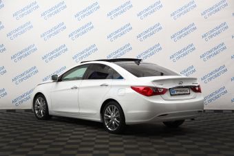 Hyundai Sonata Prestige, 2.0 л, АКПП, 2012 фото 6